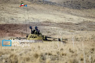 گزارش تصویری | رزمایش مشترک ضدتروریستی «سهند ۲۰۲۵»