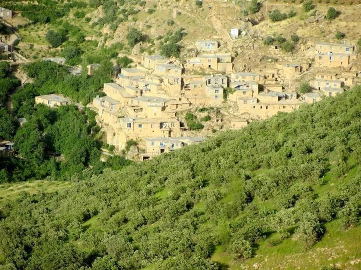 ویدئو| رووستای زیبای روار در کردستان