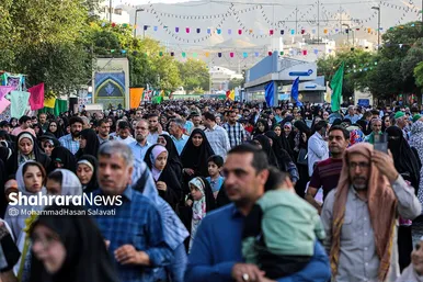 جشن بزرگ خانوادگی امام رضایی ها در مشهد