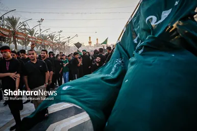 گزارش تصویری | اربعین حسینی در کربلای معلی_ ۲