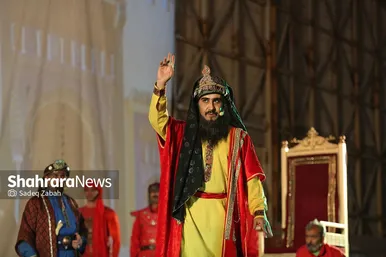 نمایش آیینی «آسمان هشتم»