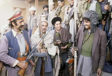 عکس‌هایی از خروج شوروی از افغانستان در ۳۶ سال پیش