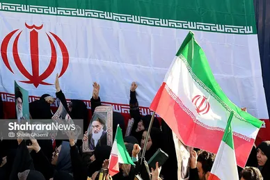 گزارش تصویری | مراسم تشییع پیکر شهدای مدافع امنیت در مشهد (۲۲ دی ۱۴۰۴) - ۴