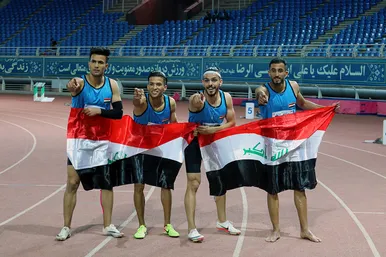 دومین روز جام بین المللی دو و میدانی امام رضا (علیه السلام)