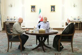 جلسه سران قوا به میزبانی رئیس&zwnj;جمهور برگزار شد + عکس
