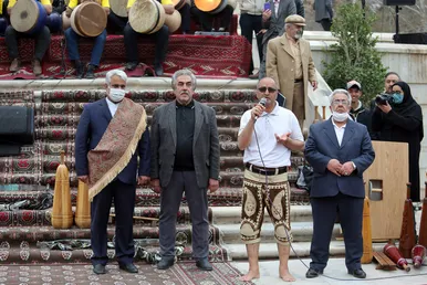 آیین نوروزگاه در آرامگاه حکیم ابوالقاسم فردوسی