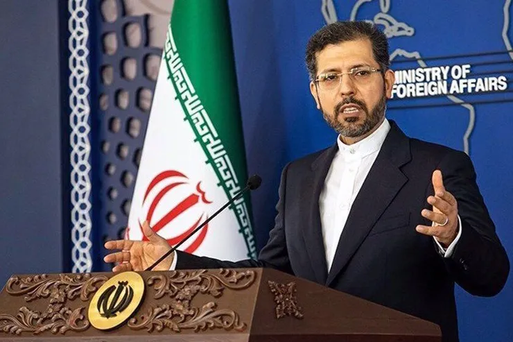 توضیحات خطیب‌زاده درباره حادثه حرم + فیلم