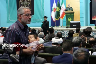 گزارش تصویری | اجلاسیه بین‌المللی «مجاهدان در غربت» در حرم مطهر رضوی