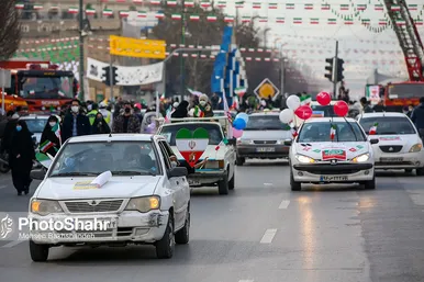 راهپیمایی ۲۲ بهمن در مشهد - 2