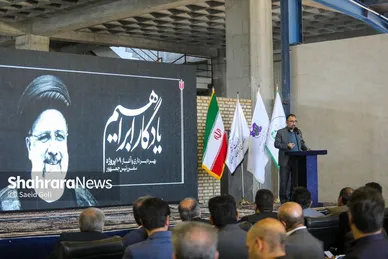افتتاح طرح توسعه تصفیه‌خانه شهرک چرمشهر مشهد