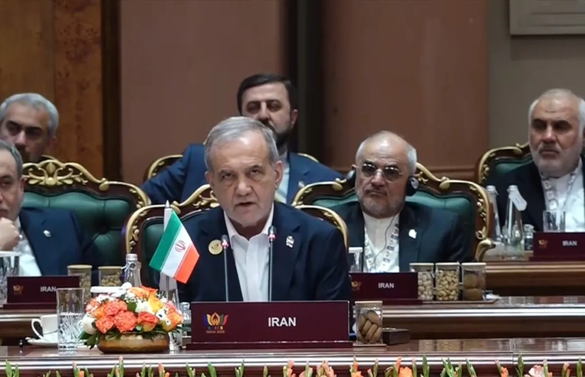 پزشکیان: نیازمند اصلاح واقعی سازوکار‌های بین‌المللی هستیم | چندجانبه‌گرایی زمانی معنا دارد که همه در برابر قانون برابر باشند