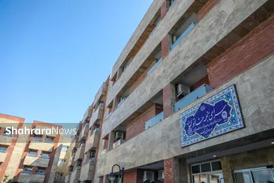 گزارش تصویری | افتتاح خوابگاه دانشجویی ۴۰۰ نفری سرای نجمه خاتون (س) در دانشگاه علوم پزشکی مشهد