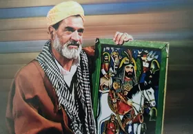 گفتگو با قاسم دانش پژوه یکی از انگشت&zwnj;شمار پرده خوان&zwnj;های خلیل آباد که هنوز توانایی اجرا دارد