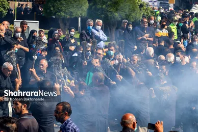 عزاداری روز ۲۸ صفر در مشهد