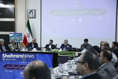 گزارش تصویری | نشست مشترک با فعالان اکوسیستم خلاقیت و نوآوری