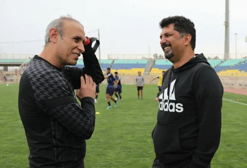 یحیی گل محمدی و مجتبی حسینی

