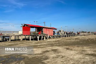 ایران زیباست | ساحل بندر ترکمن - شمال ایران