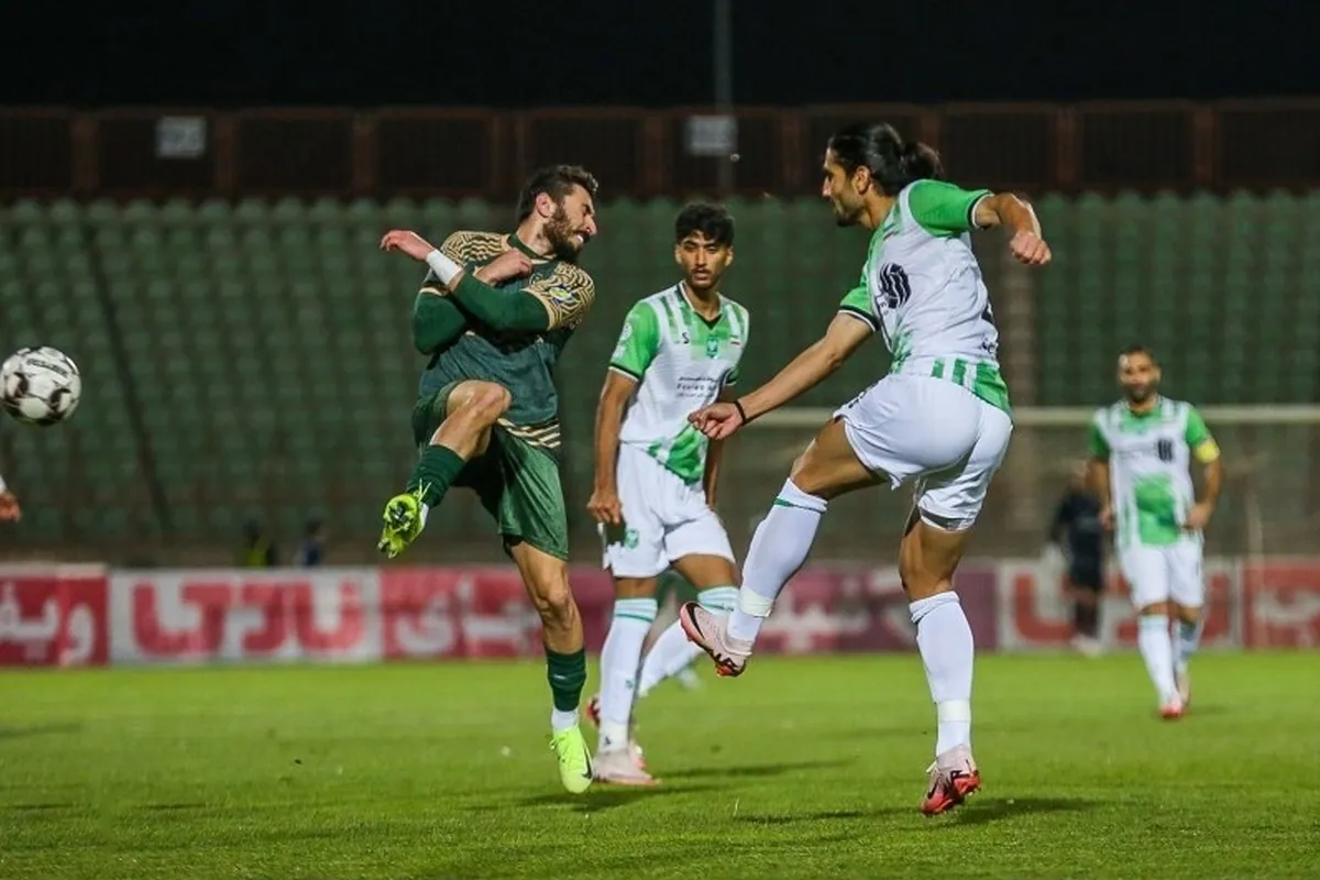 بازی خیبر و شمس آذر لغو شد