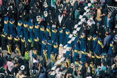 راهپیمایی روز قدس در مشهد