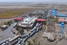 دیدار هیئت اقتصادی افغانستان از پروژه پل دوم میلک | تأکید ایران و افغانستان بر لزوم توسعه مبادلات مرزی