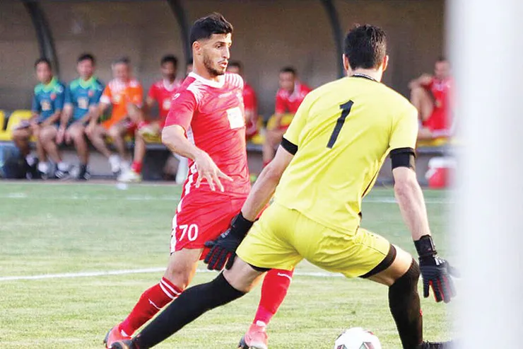 تزلزل پرسپولیس زلزله در خط حمله