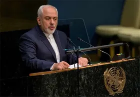 ظریف در نامه به رئیس شورای امنیت: &zwnj;آمریکا هیچ حقی برای تلاش در جهت احیای تحریم&zwnj;ها ندارد