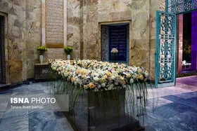 گزارش تصویری | آیین روز بزرگداشت سعدی