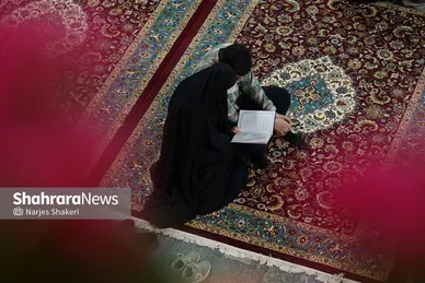 حال‌وهوای حرم مطهر امام‌رضا(ع) در شب میلاد کریم اهل‌بیت(ع)