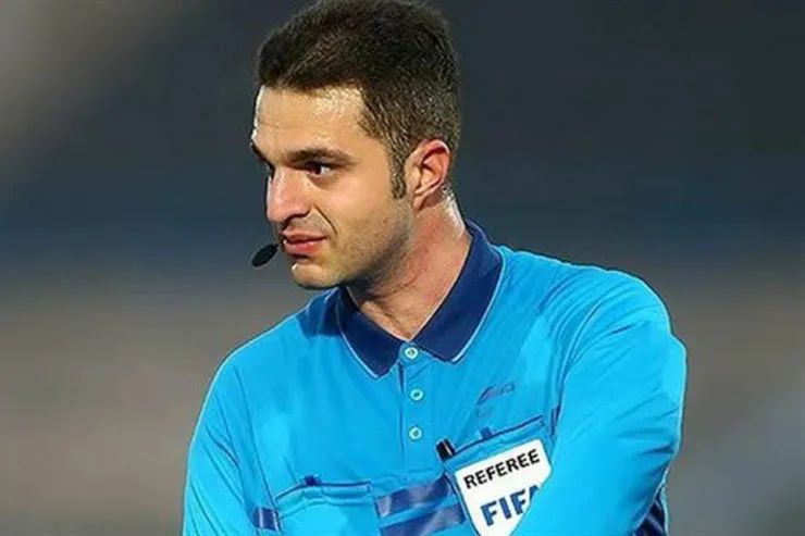 حیدری بازی شهرخودرو و پرسپولیس را در مشهد سوت می‌زند