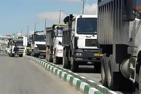 تشدید جلوگیری از ورود ناوگان باری جاده&zwnj;ای و ترانزیتی به مشهد در ایام نوروز