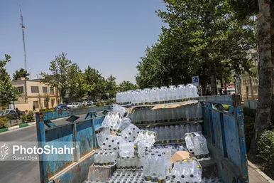 گرمای هوا در مشهد