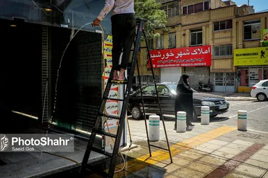 مشهد در گرم‌ترین روزهای سال