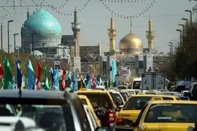 ورود یک میلیون و ۵۰۰ هزار نفر به مشهد (یک فروردین ۱۴۰۱)
