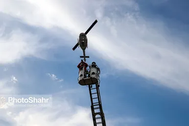 راهپیمایی ۲۲ بهمن در مشهد - 2
