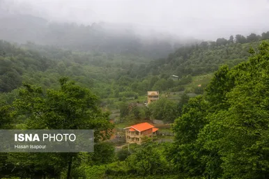 ایران زیباست | شهر «زیراب» سوادکوه، پایتخت جنگل‌های هیرکانی