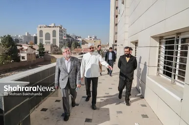 بازدید شهردار مشهدمقدس از موسسه شهرآرا
