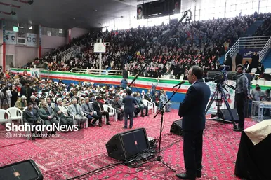 جشن دهه نودی‌ها در مشهد