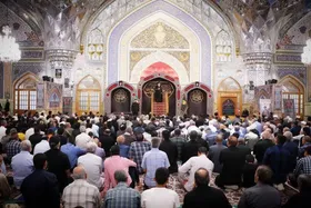 آیت&zwnj;الله علم&zwnj;الهدی: پیشرفت دولت به&zwnj;موازات مقابله با جنگ ترکیبی بوده است| معیشت مردم باید پایدار شود