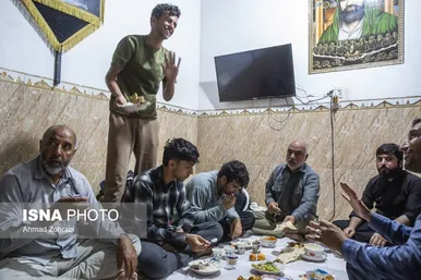 مسیر عاشقی | موکب عشیره آل احمد و آل عیس پذیرای زائران حسینی