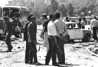 عکس‌هایی از خروج شوروی از افغانستان در ۳۶ سال پیش