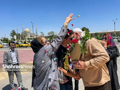 بازگشت اولین کاروان حجاج خراسانی