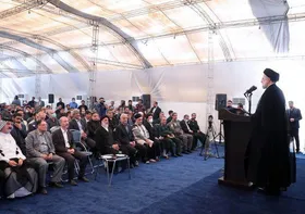 رئیسی: اگر لازم باشد هر ماه به خوزستان سفر می&zwnj;کنم | طرح آبرسانی غدیر مایه افتخار است