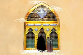 علی&zwnj;بن&zwnj;موسی&zwnj;الرضا (ع) واسطه فیض و مغفرت