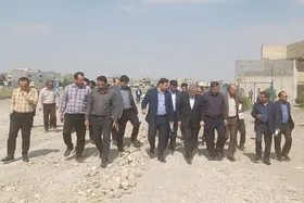 بازدید شهردار و جمعی از اعضای شورای اسلامی شهر مشهدمقدس از پروژه&zwnj;های منطقه ۵ | بازگشایی بولوار کرامت مشهد ظرف یک ماه آینده