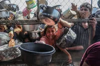 ۱۹۳ نفر در غزه به دلیل گرسنگی و سوءتغذیه به شهادت رسیدند