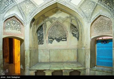 عکس‌هایی از ارگ کریم خان زند در شیراز