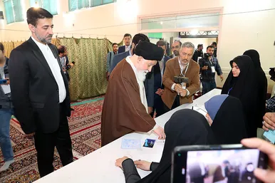 دومین مرحله انتخابات مجلس شورای اسلامی در مشهد