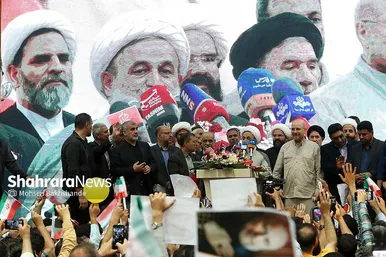 سفر انتخاباتی محمدباقر قالیباف به مشهد