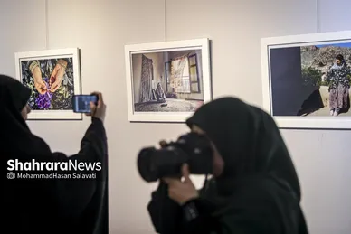گزارش تصویری | نمایشگاه عکس «خاک جان»