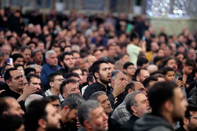 آئین چهارپایه خوانی عصر شهادت امام علی (ع)